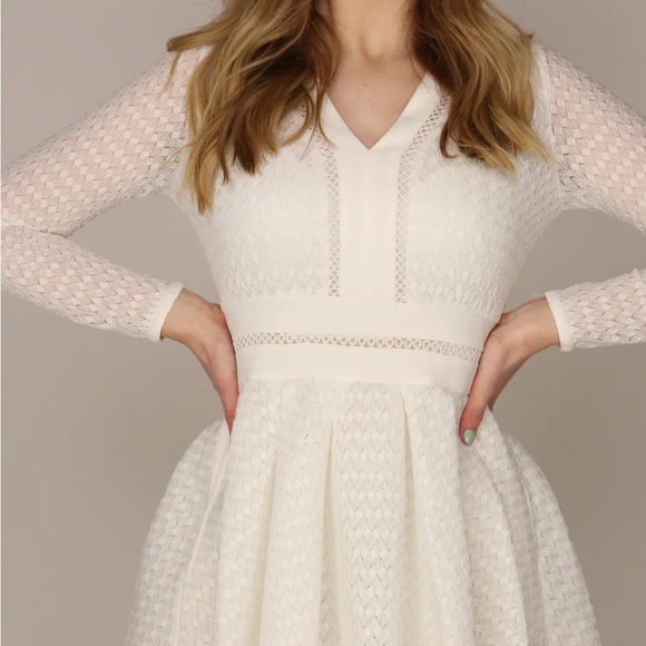 Nwot MAJE skater dress size 3 ( M) - Picture 4 of 13